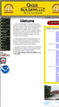 Mobile Screenshot of oasisbuilders.com